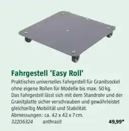 Bauhaus Fahrgestell 'Easy Roll' Angebot