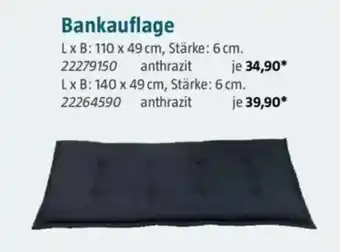 Bauhaus Bankauflage Angebot