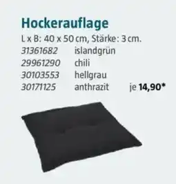 Bauhaus Hockerauflage Angebot