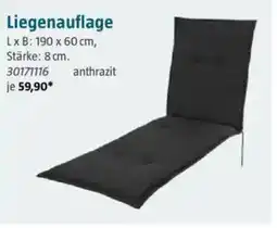 Bauhaus Liegenauflage Angebot