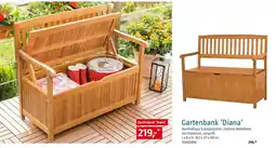 Bauhaus Gartenbank 'Diana' Angebot