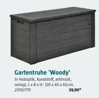 Bauhaus Gartentruhe 'Woody' Angebot