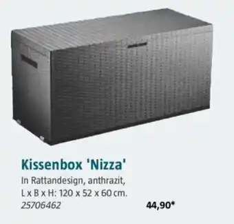 Bauhaus Kissenbox 'Nizza' Angebot