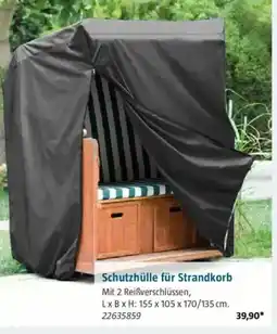 Bauhaus Schutzhülle für Strandkorb Angebot