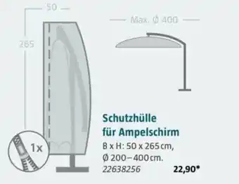 Bauhaus Schutzhülle Max. 400 Angebot