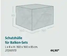 Bauhaus Schutzhülle für Balkon-Sets Angebot