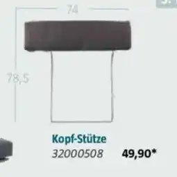 Bauhaus Kopf-Stütze Angebot