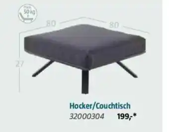 Bauhaus Hocker/Couchtisch 32000304 199,* Angebot