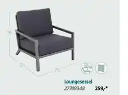 Bauhaus Loungesessel 27749348 Angebot