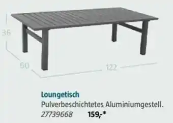 Bauhaus Loungetisch Angebot