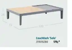 Bauhaus Couchtisch 'Solo' 31909286 Angebot