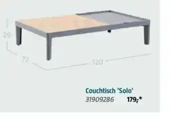 Bauhaus Couchtisch 'Solo' 31909286 Angebot