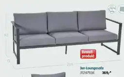 Bauhaus 3er-Loungesofa 31297936 Angebot