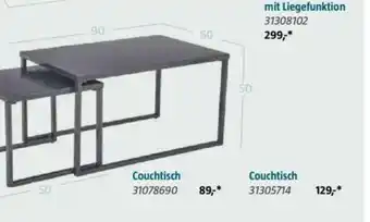 Bauhaus Couchtisch 31305714 Angebot