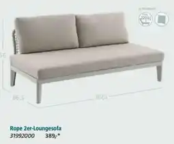 Bauhaus Rope 2er-Loungesofa Angebot