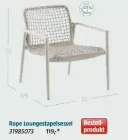 Bauhaus Rope Loungestapelsessel 31985073 Angebot