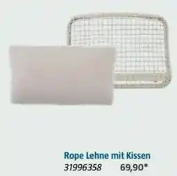 Bauhaus Rope Lehne mit Kissen 31996358 Angebot