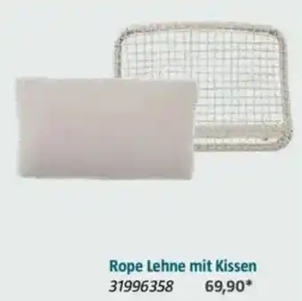 Bauhaus Rope Lehne mit Kissen 31996358 Angebot