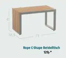 Bauhaus Rope C-Shape Beistelltisch Angebot