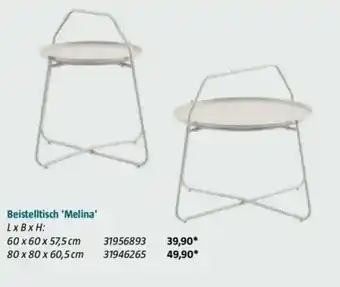 Bauhaus Beistelltisch 'Melina' Angebot