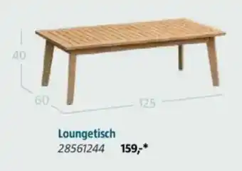 Bauhaus Loungetisch 28561244 Angebot