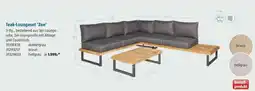 Bauhaus Teak-Loungeset 'Zoe' Angebot