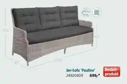 Bauhaus 3er-Sofa 'Pauline' 24920409 Angebot