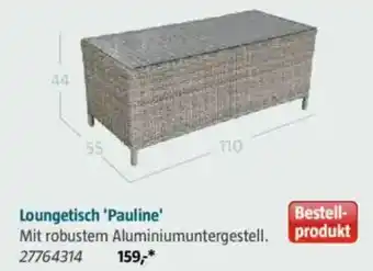 Bauhaus Loungetisch 'Pauline' Angebot