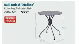 Bauhaus Balkontisch 'Melissa' Angebot