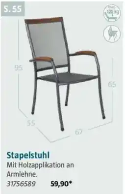 Bauhaus Stapelstuhl Angebot