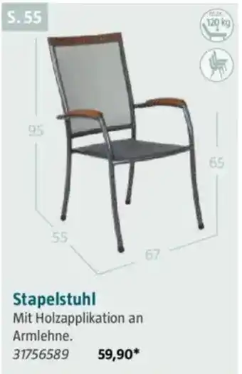 Bauhaus Stapelstuhl Angebot