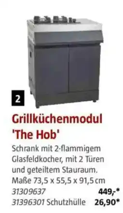 Bauhaus Grillküchenmodul 'The Hob' Angebot