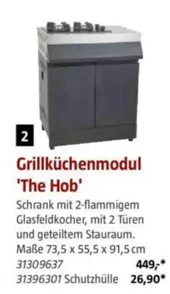 Bauhaus Grillküchenmodul 'The Hob' Angebot