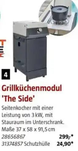 Bauhaus Grillküchenmodul 'The Side' Angebot