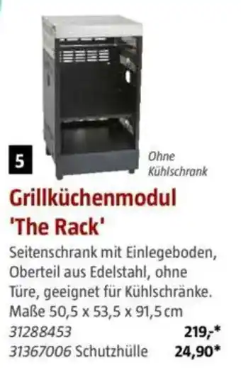 Bauhaus Grillküchenmodul 'The Rack' Angebot