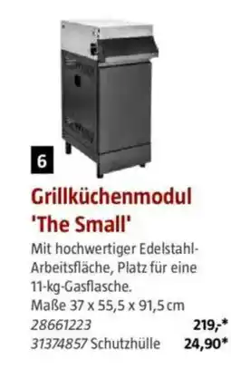 Bauhaus Grillküchenmodul 'The Small' Angebot