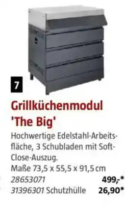 Bauhaus Grillküchenmodul 'The Big' Angebot