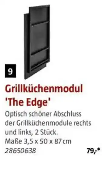 Bauhaus Grillküchenmodul 'The Edge' Angebot