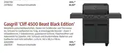 Bauhaus Gasgrill 'Cliff 4500 Beast Black Edition' Angebot