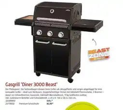 Bauhaus Gasgrill 'Diner 3000 Beast' Angebot