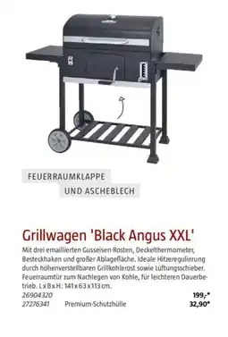 Bauhaus Grillwagen 'Black Angus XXL' Angebot