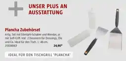 Bauhaus Plancha Zubehörset Angebot