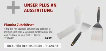 Bauhaus Plancha Zubehörset Angebot