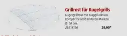 Bauhaus Grillrost für Kugelgrills Angebot