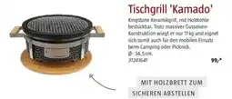 Bauhaus Tischgrill 'Kamado' Angebot