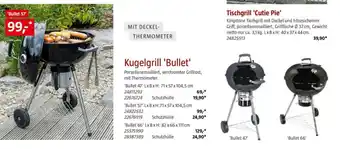 Bauhaus Kugelgrill 'Bullet' Angebot