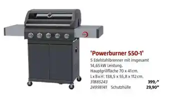 Bauhaus 'Powerburner 550-1' Angebot