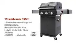 Bauhaus 'Powerburner 350-1' Angebot