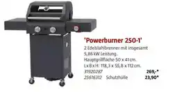 Bauhaus 'Powerburner 250-1' Angebot