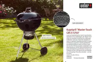 Bauhaus weber Kugelgrill 'Master-Touch GBS E-5750' Angebot